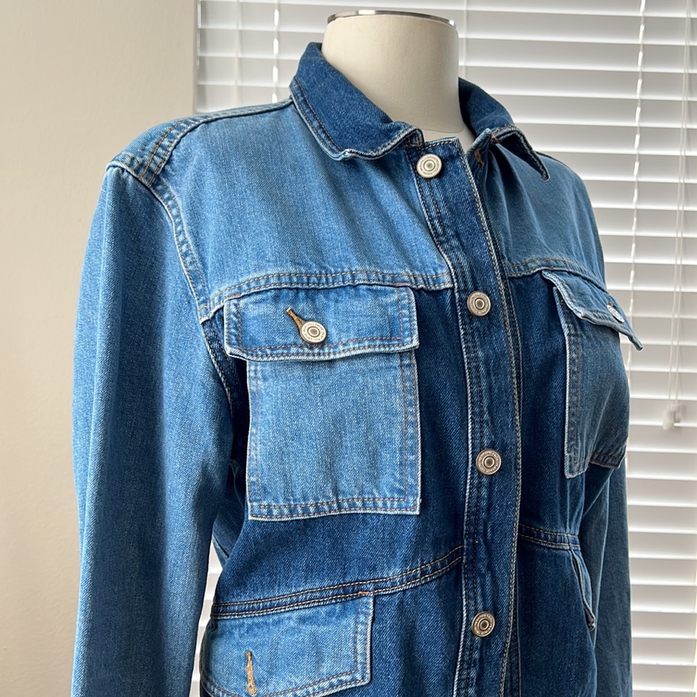 Paul Smith Multi Patchwork Denim Jacket - image 2